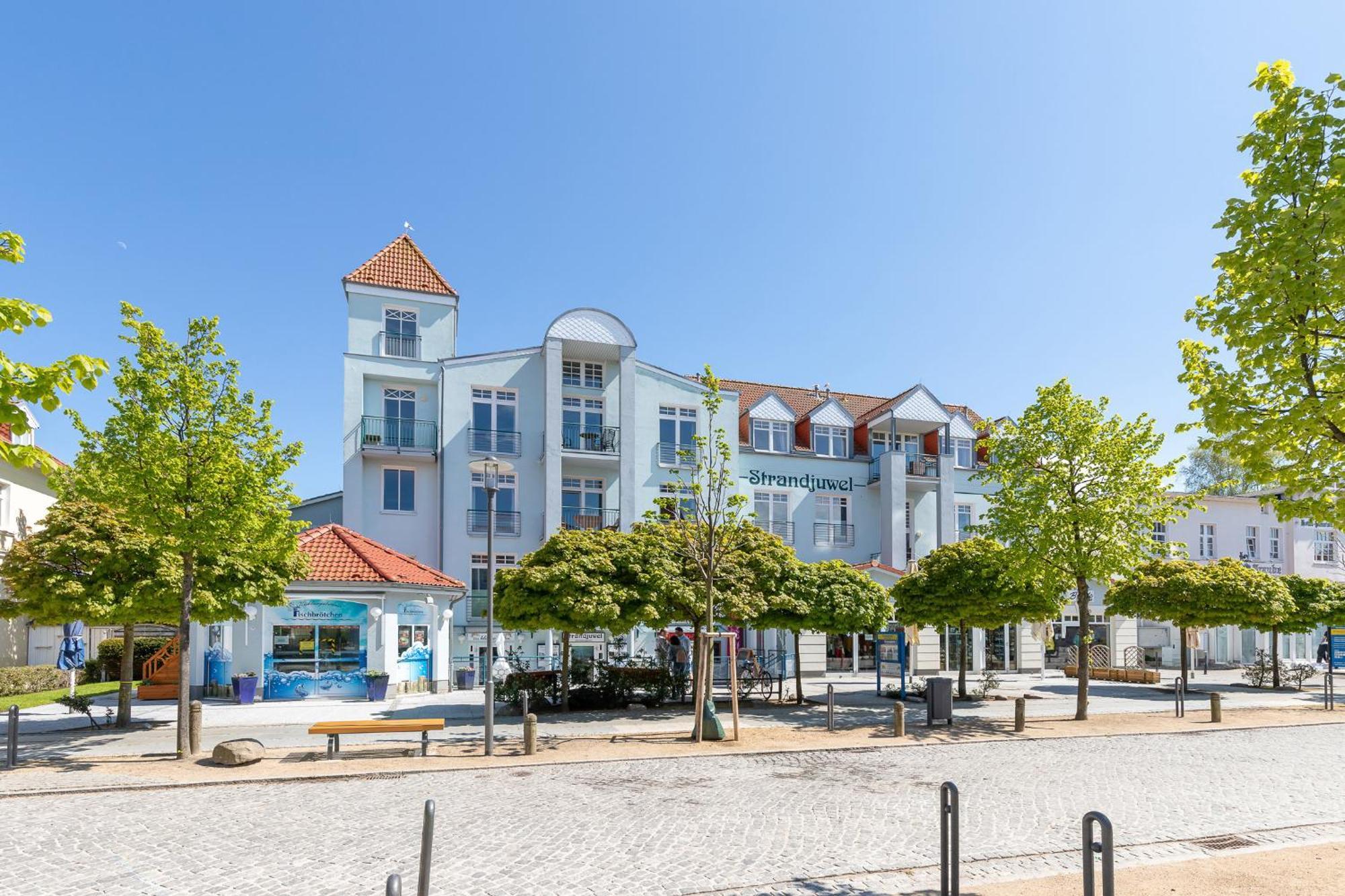 Strandjuwel 246 Ostseebad Kühlungsborn エクステリア 写真